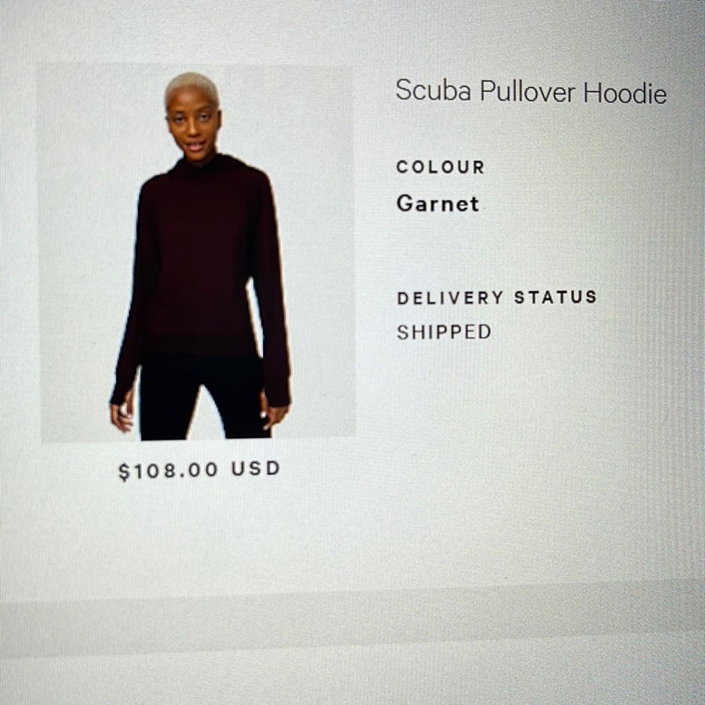 Lululemon Scuba Pullover Hoodie